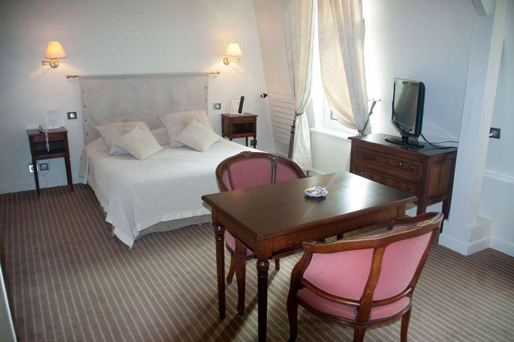 Logis Hotel Le Rivage Жьен Номер фото