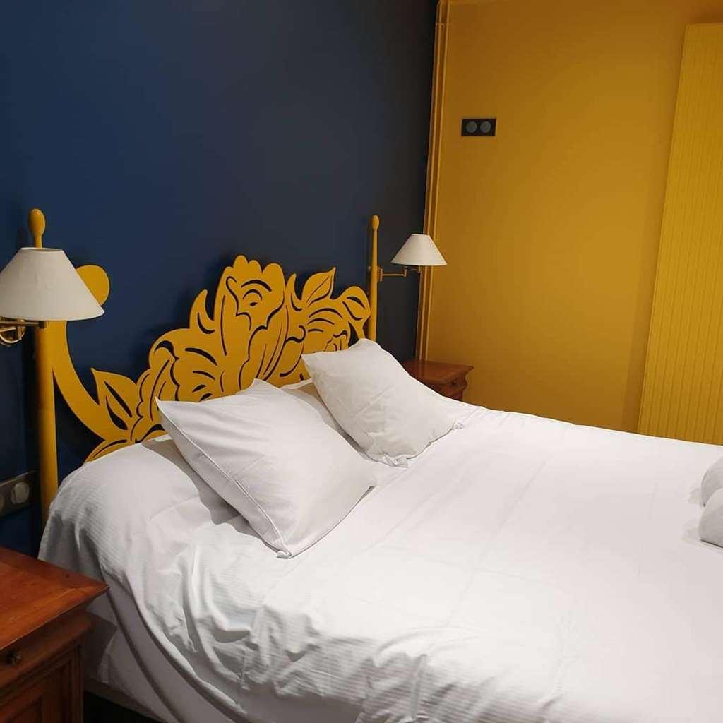 Logis Hotel Le Rivage Жьен Номер фото