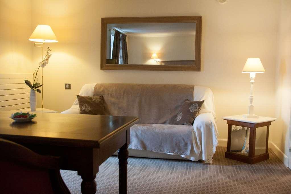 Logis Hotel Le Rivage Жьен Номер фото
