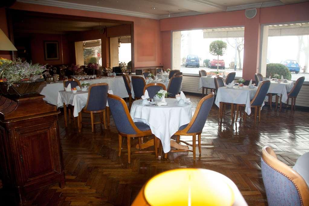 Logis Hotel Le Rivage Жьен Ресторан фото
