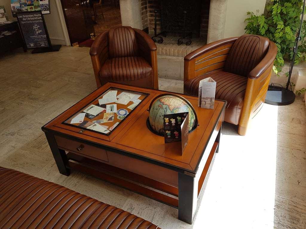Logis Hotel Le Rivage Жьен Ресторан фото