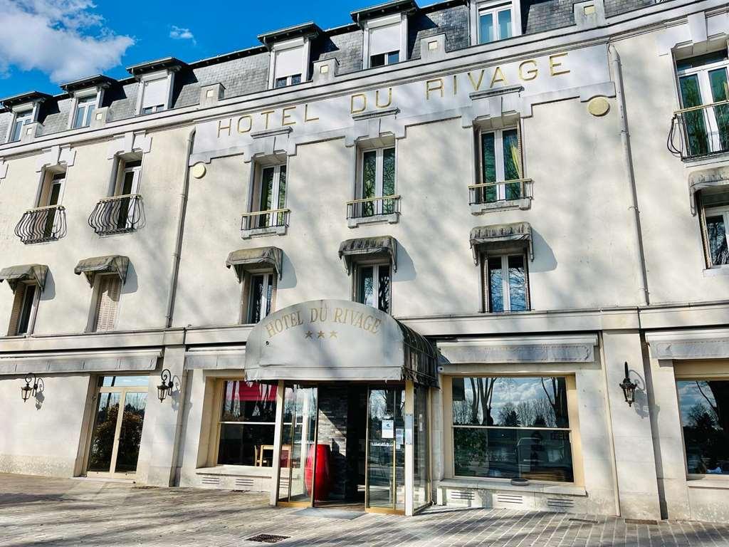 Logis Hotel Le Rivage Жьен Экстерьер фото