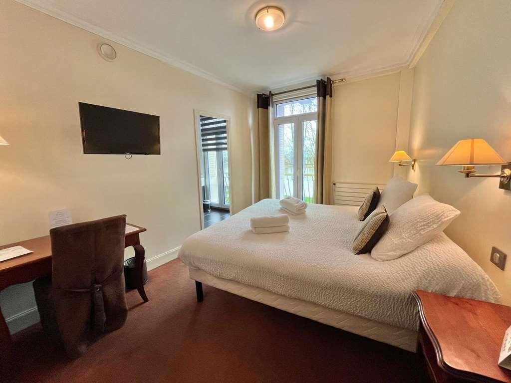 Logis Hotel Le Rivage Жьен Номер фото