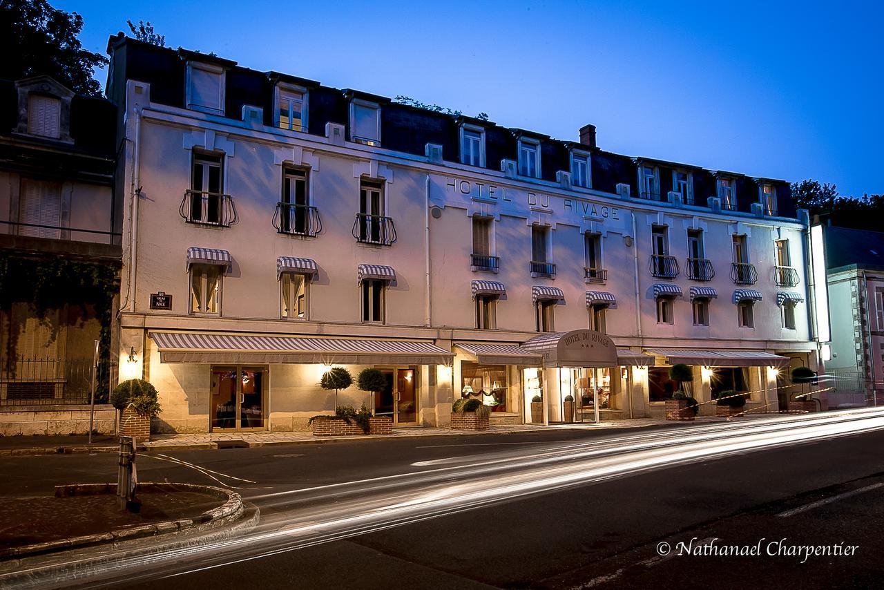Logis Hotel Le Rivage Жьен Экстерьер фото