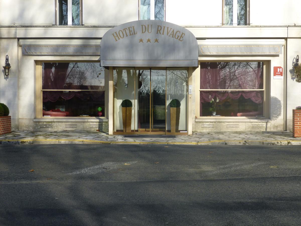 Logis Hotel Le Rivage Жьен Экстерьер фото