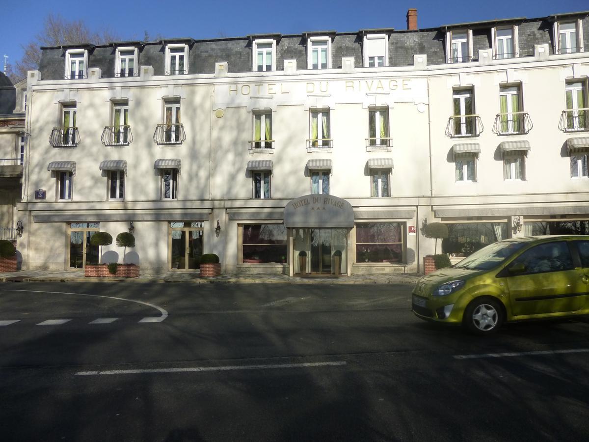 Logis Hotel Le Rivage Жьен Экстерьер фото